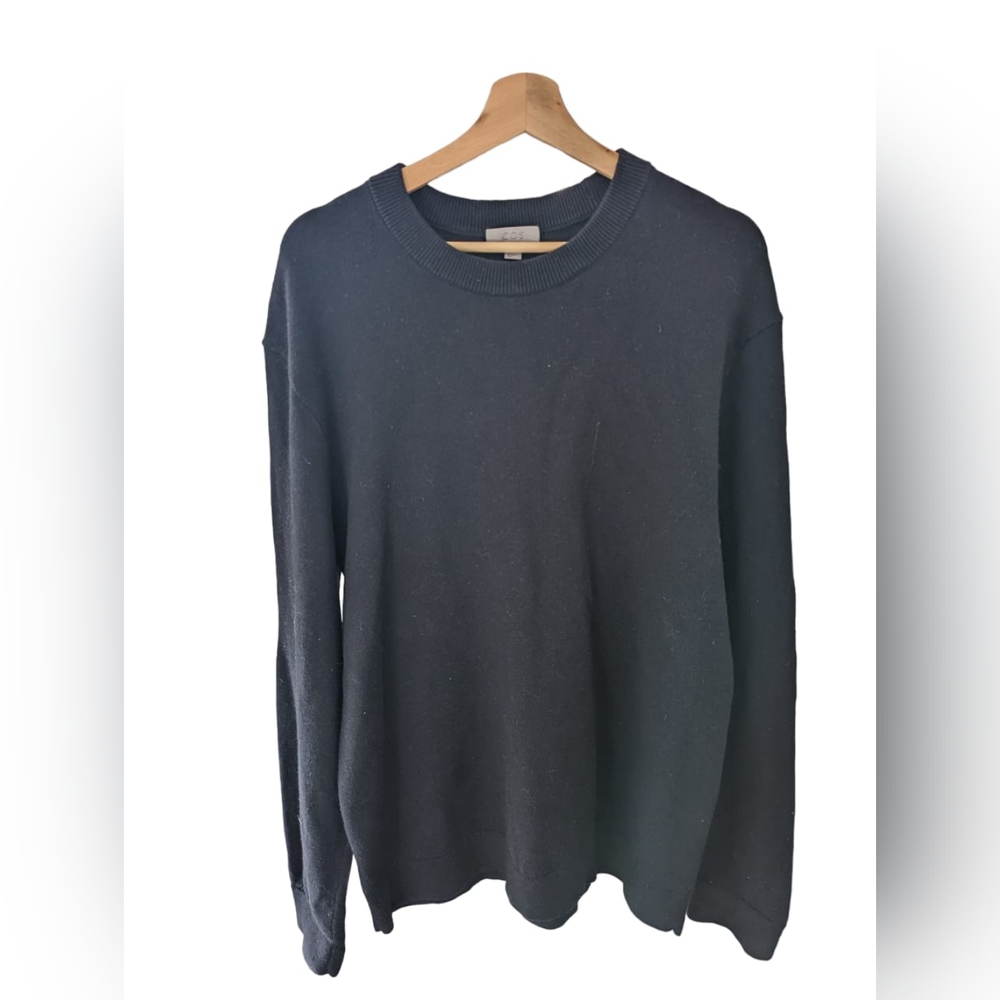 COS Wool Oversized Sweater Men's Size XL